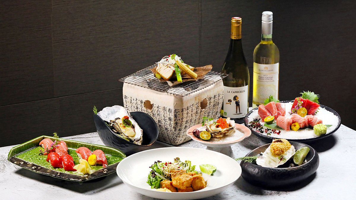 黑鮪魚季開跑！高雄萬豪酒店「京樂日本料理」限時推出初夏海味饗宴