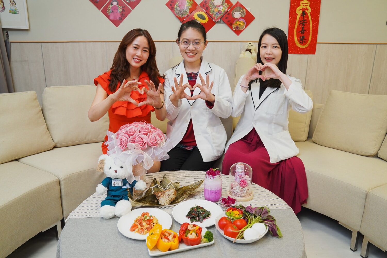 營養師推「食五紅」保健康 端午節養生不怕胖 營養師推「食五紅」保健康 端午節養生不怕胖