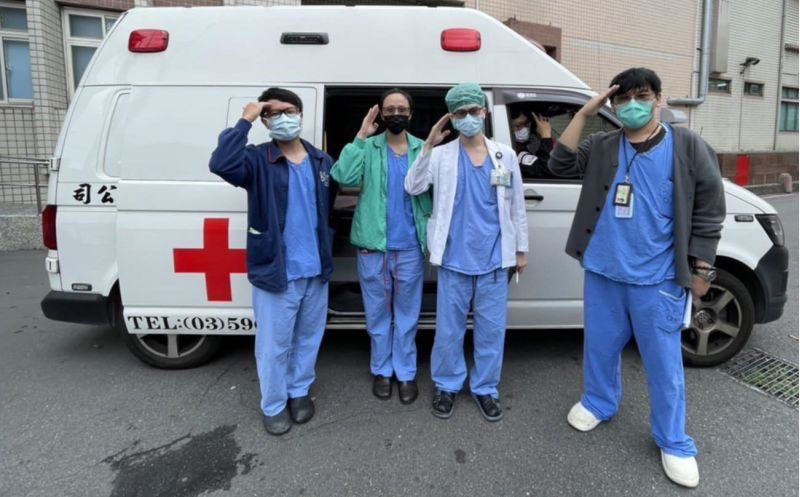 建構急重症後送生命線 新竹臺大分院「葉克膜後送中心」不眠不休堅持 建構急重症後送生命線 新竹臺大分院「葉克膜後送中心」不眠不休堅持