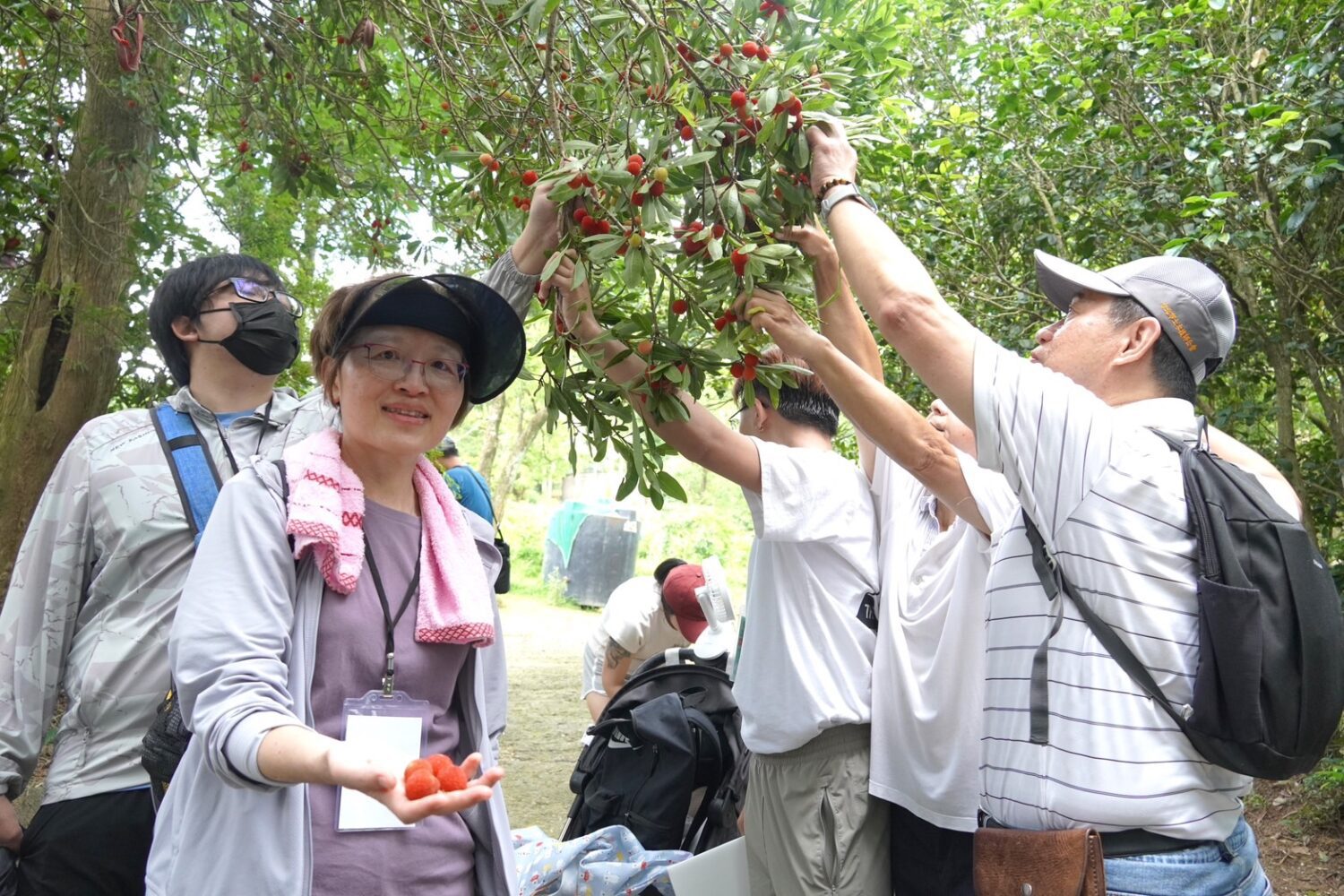 實踐綠色行動力 中華大學辦理環境教育體驗 實踐綠色行動力 中華大學辦理環境教育體驗
