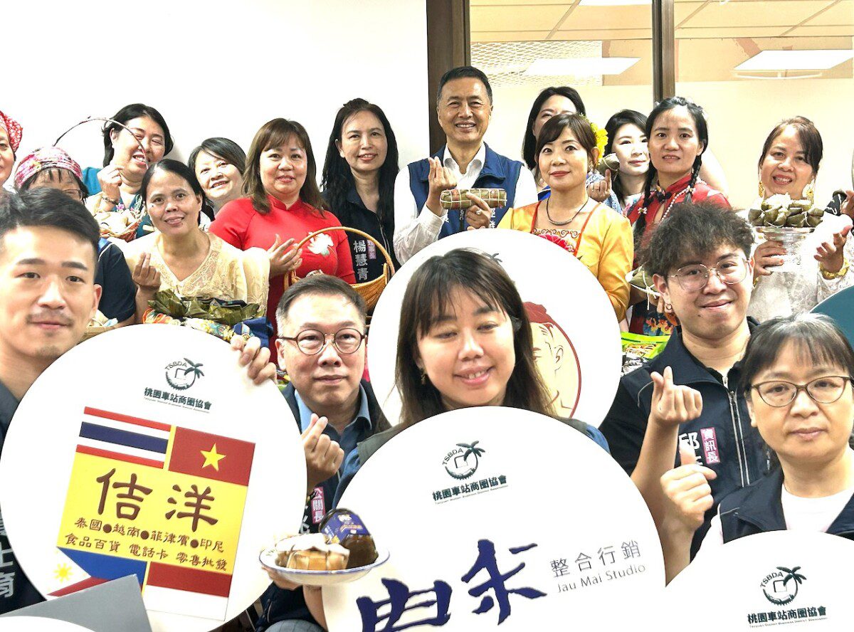 桃園車站商圈飄南洋風！5/25美食節消費滿500抽好禮新住民帶路吃遍東協