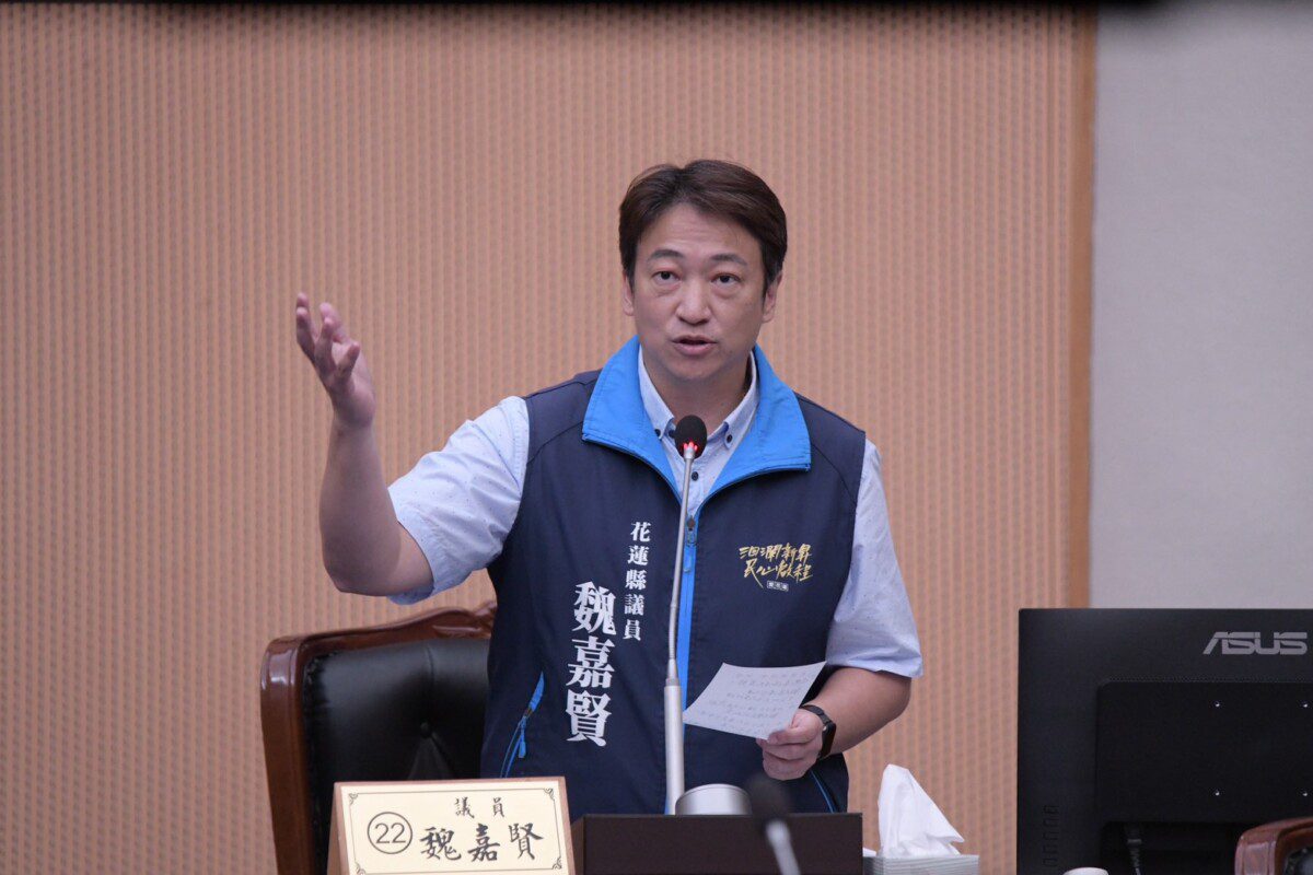 魏嘉賢縣議員關切災後交通穩定性 再次呼籲縣府強化疏運與觀光應急配套