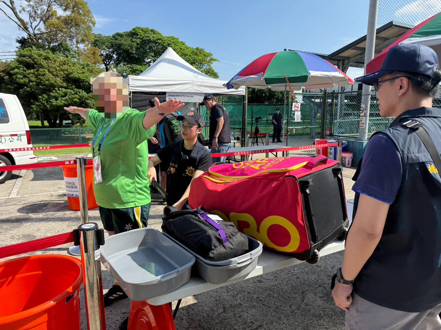 世壯運曲棍球賽事桃市登場 龍潭警強化安全防護網 世壯運曲棍球賽事桃市登場 龍潭警強化安全防護網