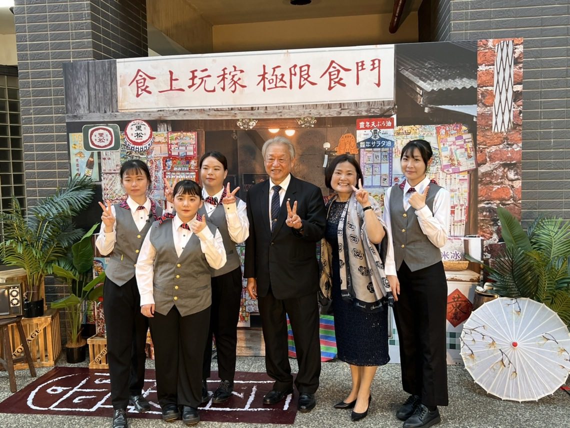 漾新聞|中菜也創新!正修餐飲成果展驚艷賓客 漾新聞|中菜也創新!正修餐飲成果展驚艷賓客