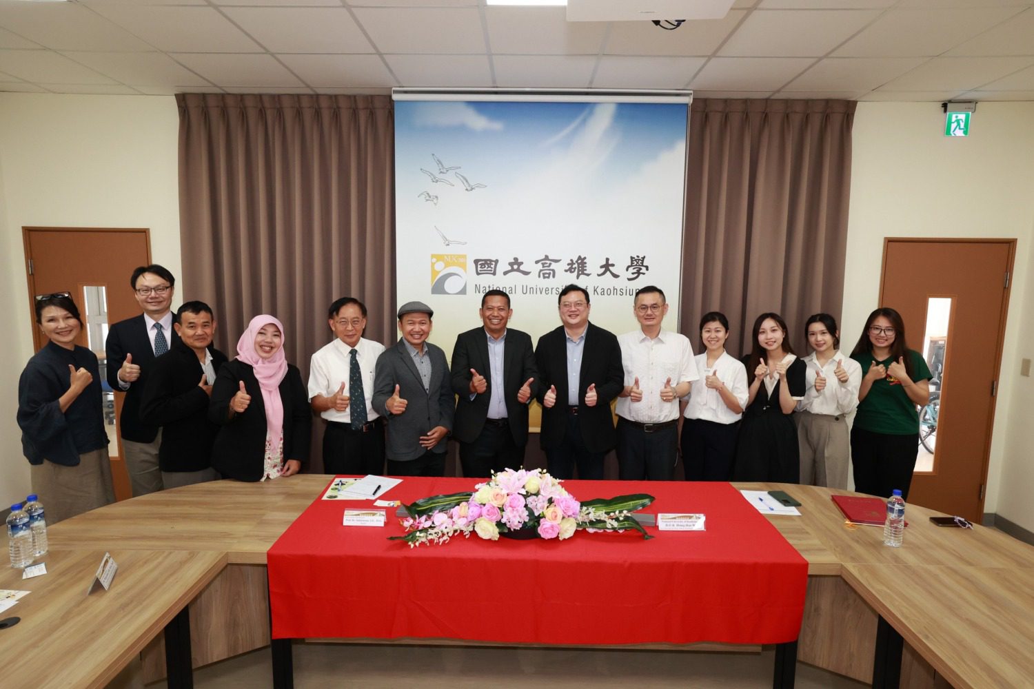 高雄大學攜手印尼名校Diponegoro大學 開創南向合作新里程碑 高雄大學攜手印尼名校Diponegoro大學 開創南向合作新里程碑