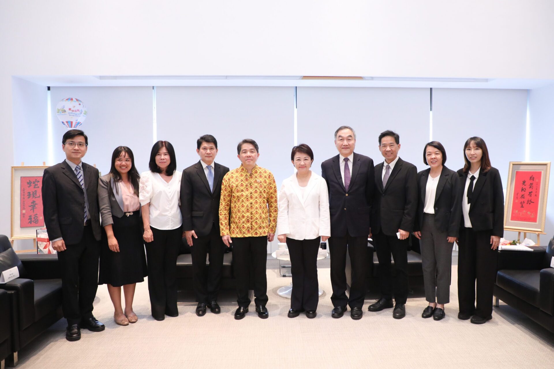 深化交流!泰國貿易經濟辦事處代表文那隆拜會 盧市長:積極推動雙邊合作 深化交流!泰國貿易經濟辦事處代表文那隆拜會 盧市長:積極推動雙邊合作