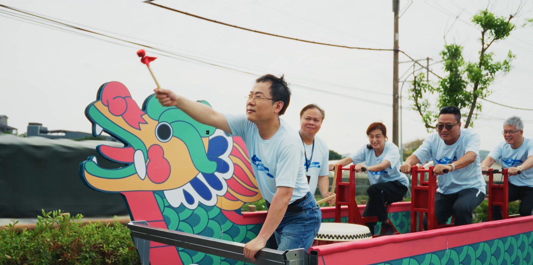 桃園舉辦水陸龍舟爭霸賽 「鐵道龍舟賽」首次登場 桃園舉辦水陸龍舟爭霸賽 「鐵道龍舟賽」首次登場