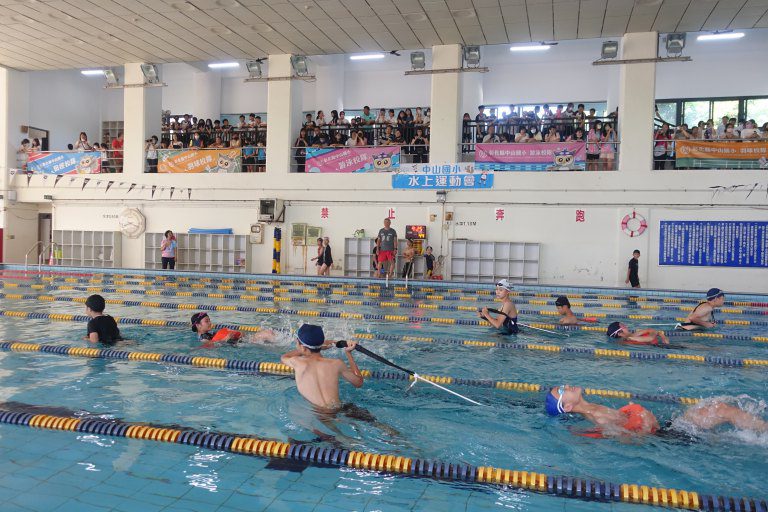 中山國小520水上嘉年華 寓教於樂加強學子防溺自救力,杜絕憾事發生! 中山國小520水上嘉年華 寓教於樂加強學子防溺自救力,杜絕憾事發生!