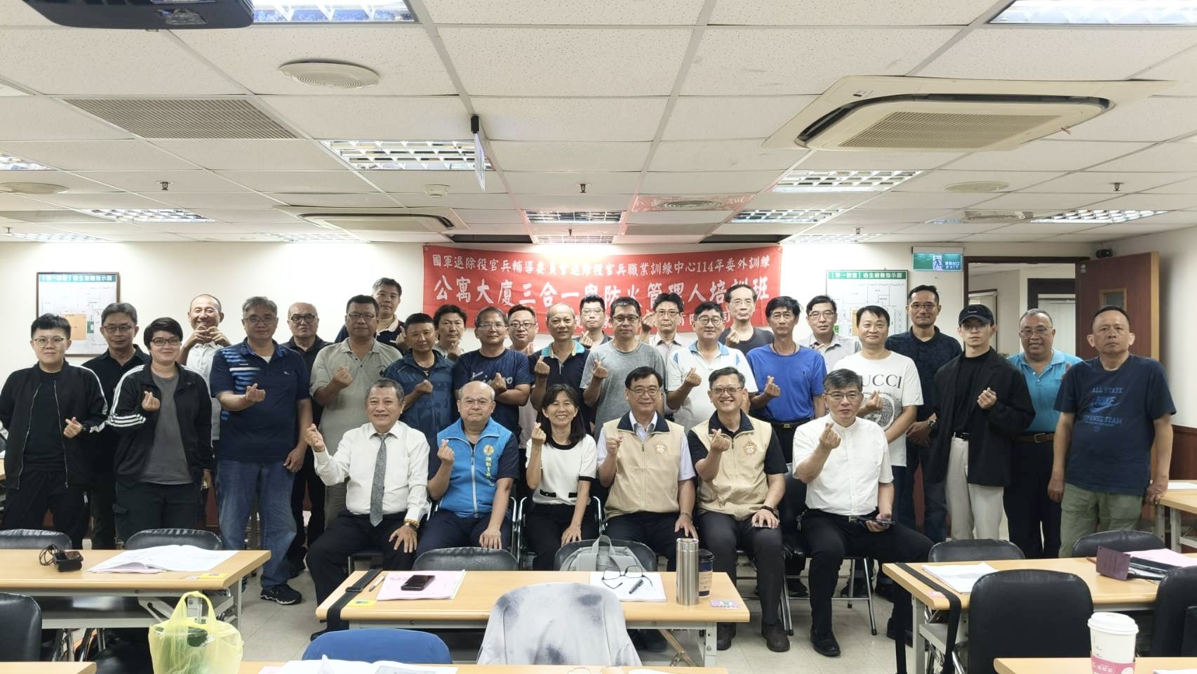 輔導會南部產訓合作班開訓　提供退除役官兵就業新契機