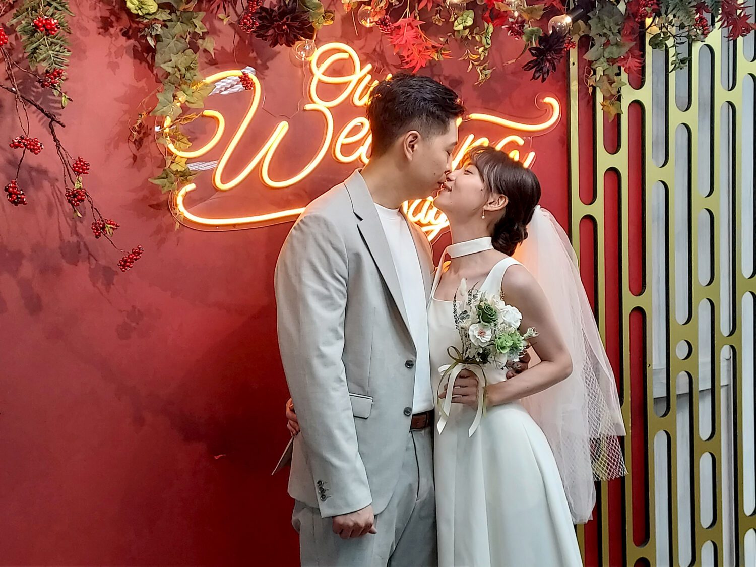 520幸福成家,高雄戶政所甜蜜爆表 520幸福成家,高雄戶政所甜蜜爆表