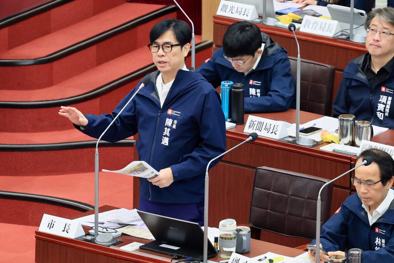 陳其邁：重視基層體育 建置良好環境培訓優秀選手