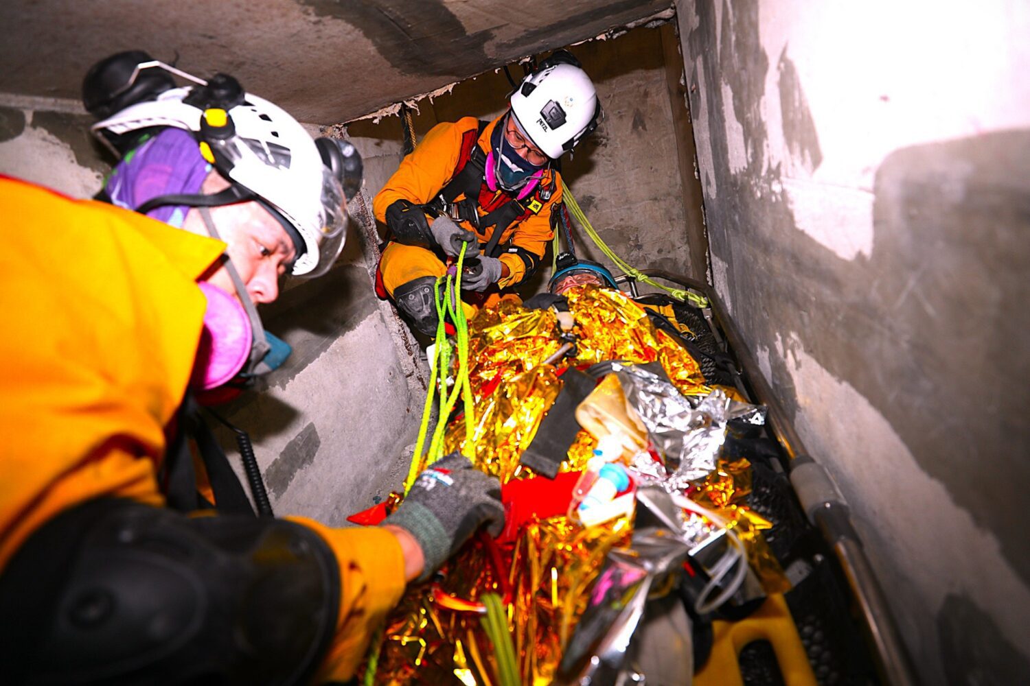 高市特搜36小時不間斷演練　展現國家級重型搜救量能