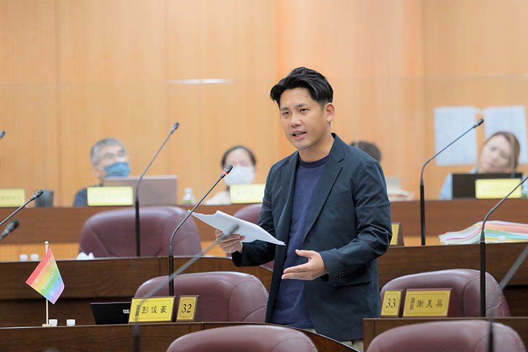 勞工遭大水沖走案 市議員彭俊豪:市府應制訂工安標準措施 勞工遭大水沖走案 市議員彭俊豪:市府應制訂工安標準措施