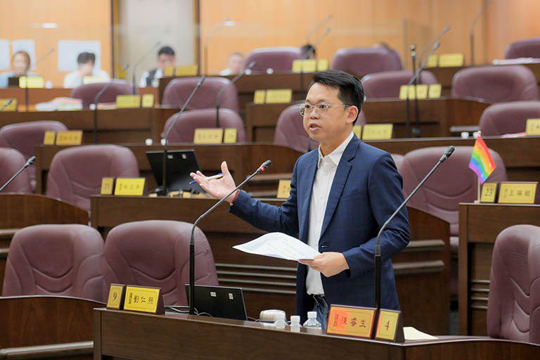 因應財政收支劃分新法 市議員劉仁照:里鄰長、民力團體觀摩經費應提高 因應財政收支劃分新法 市議員劉仁照:里鄰長、民力團體觀摩經費應提高