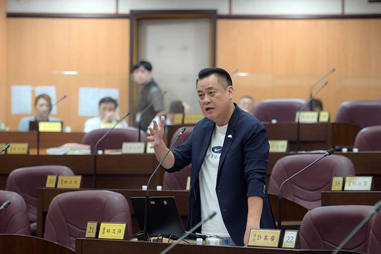 為原住民福祉發聲 市議員林志強建議市府擬多項改革措施 為原住民福祉發聲 市議員林志強建議市府擬多項改革措施