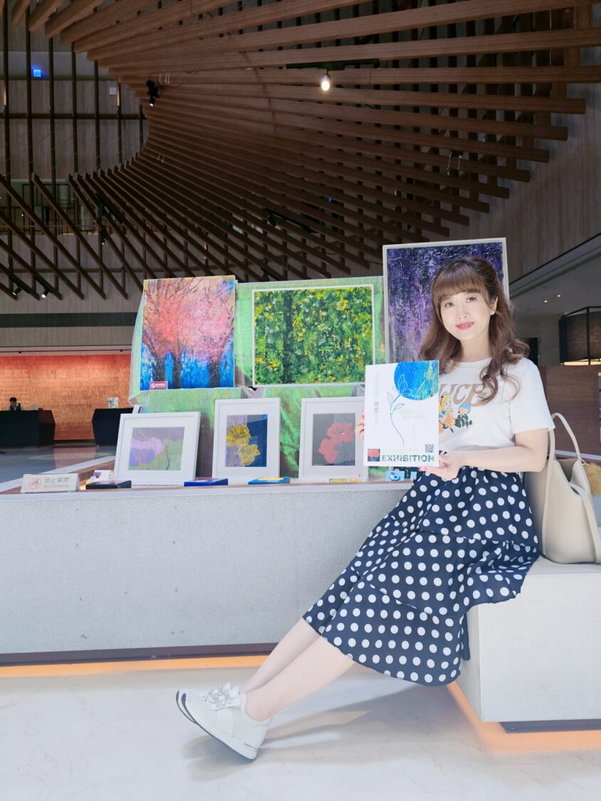 台南大員皇冠假日酒店攜手藝術家任怡潔 打造春季藝文盛宴 台南大員皇冠假日酒店攜手藝術家任怡潔 打造春季藝文盛宴