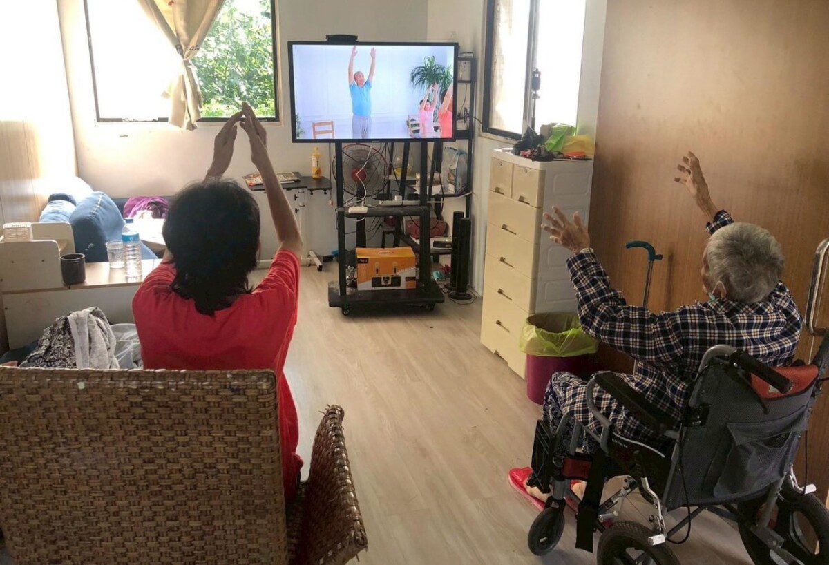 花蓮縣衞生局積極推動家庭托顧服務助力長者生活品質