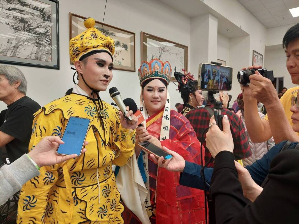 漾新聞|歌仔戲快閃熱舞嗨翻舊金山夜市