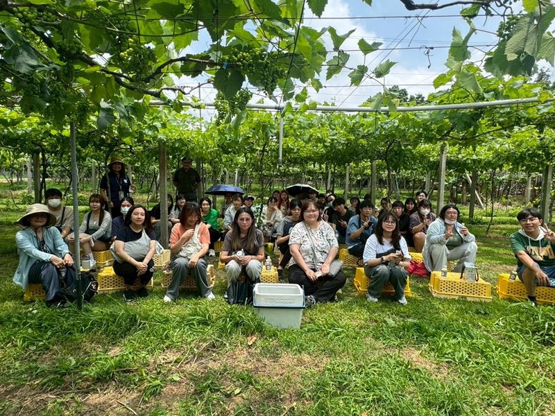 強化實務教學培育專業人才 樹德科大餐旅系參訪葡萄園酒莊收穫豐盛 強化實務教學培育專業人才 樹德科大餐旅系參訪葡萄園酒莊收穫豐盛
