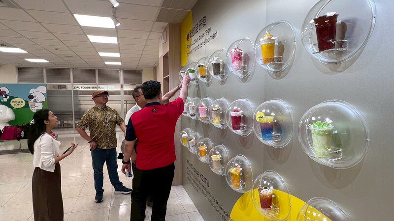 樹科大攜手馬國方儀學院　參訪開富食品共探珍奶國際行銷契機