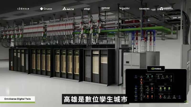 黃仁勳點名高雄已成為「數位孿生城市」 陳其邁：推動智慧高雄燈塔計畫、深化AI產業應用