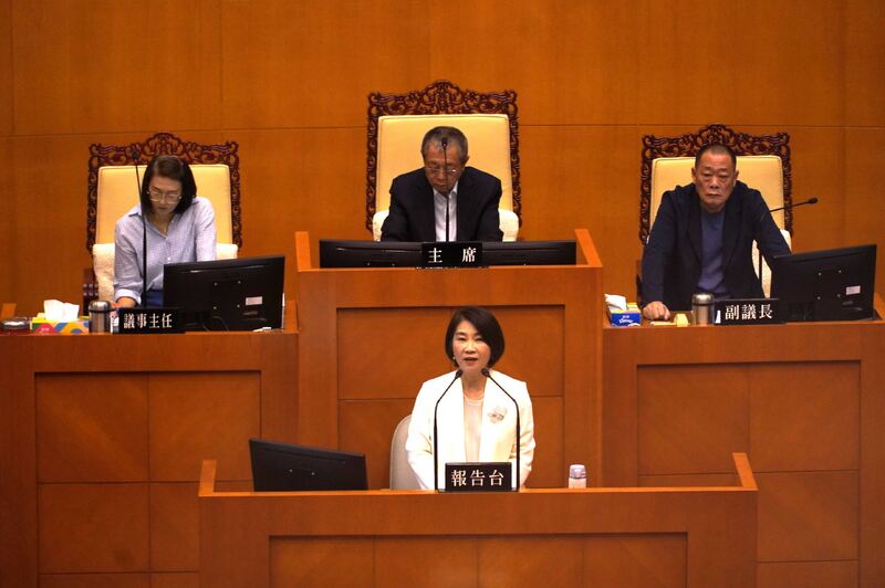 屏東縣議會開議 周春米施政總報告「五大核心」全面啟動 打造宜居宜業希望城市 屏東縣議會開議 周春米施政總報告「五大核心」全面啟動 打造宜居宜業希望城市