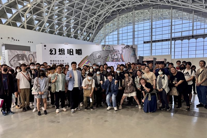 樹德科大動遊系八件作品入圍「2025放視大賞」 展現創意實力與產學接軌成果 樹德科大動遊系八件作品入圍「2025放視大賞」 展現創意實力與產學接軌成果