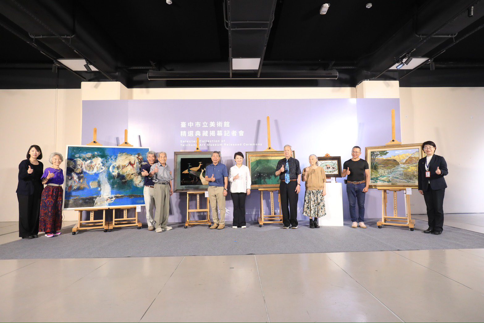 藝術大師真跡現身！綠美圖年底開館「5鉅作」首曝光　盧秀燕：台灣藝壇盛事在台中