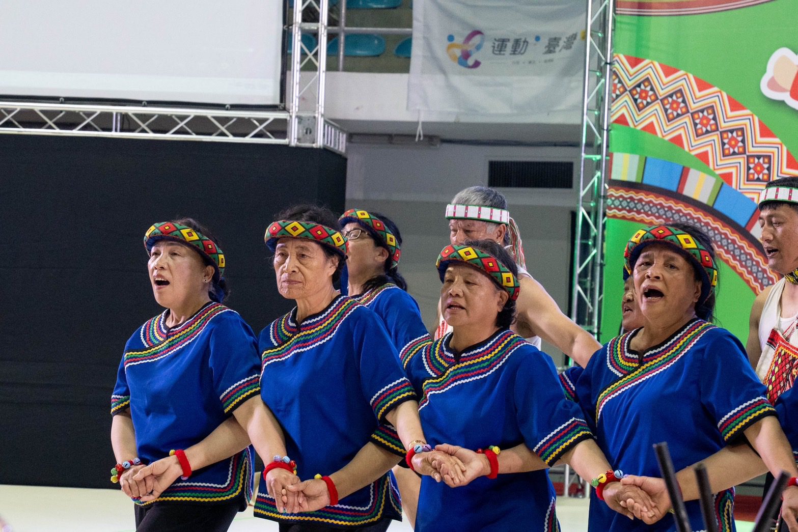 原住民族文化健康站 活力健康操全國決賽 展現族群活力傳承文化 舞動健康 原住民族文化健康站 活力健康操全國決賽 展現族群活力傳承文化 舞動健康