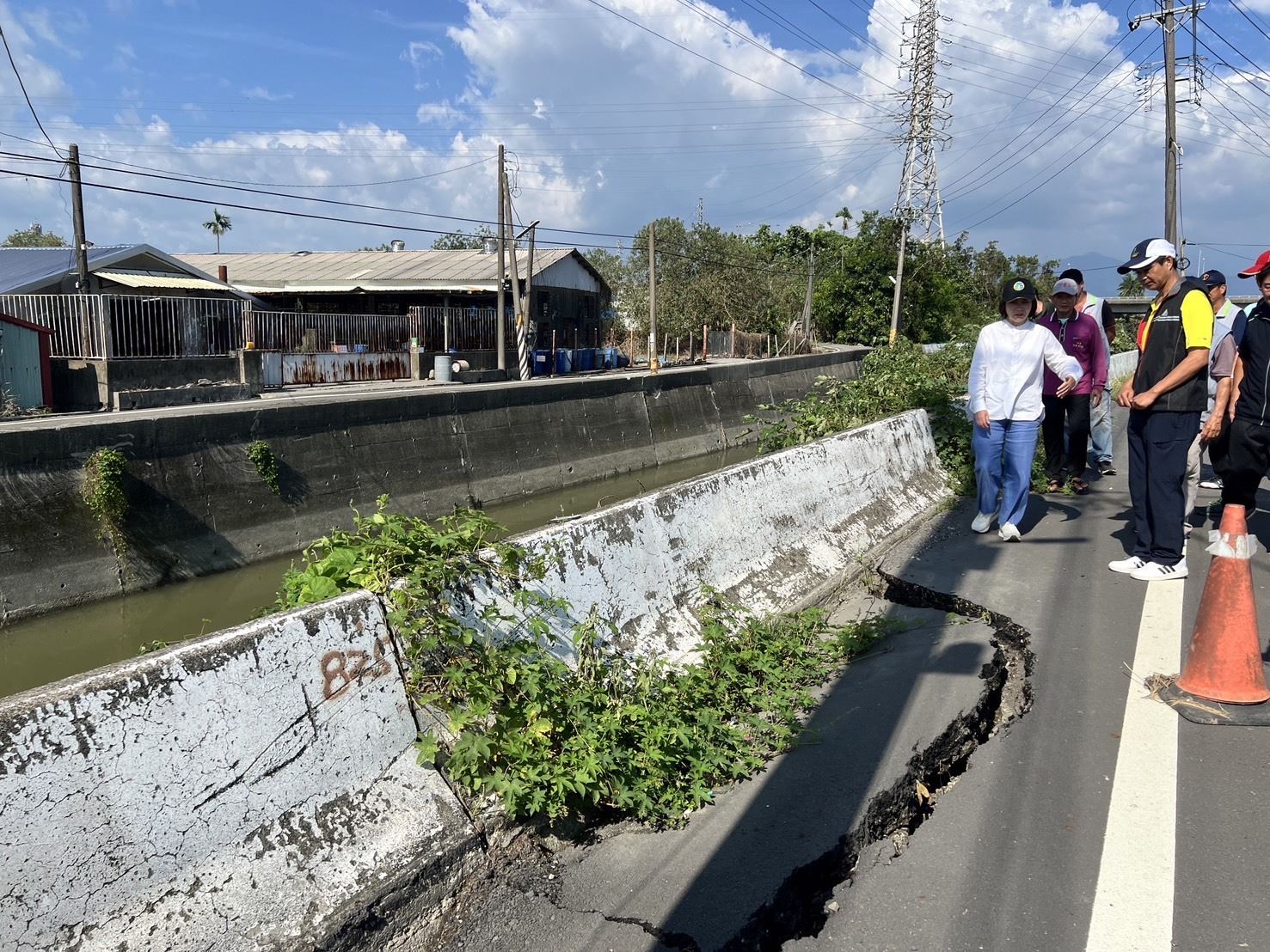 113年凱米、山陀兒及康芮颱風災後復建 屏縣府成功爭取補助4億8,611萬元