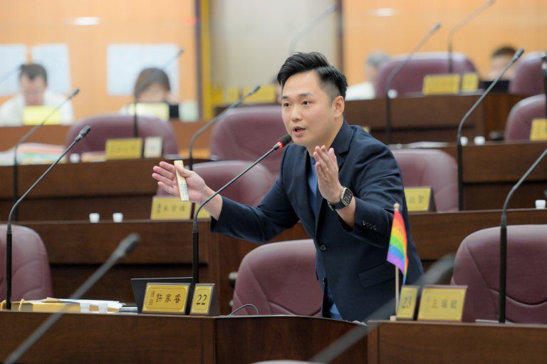 因應財政收支劃分新法　市議員許家睿：市府應用於前瞻性規劃及地方建設