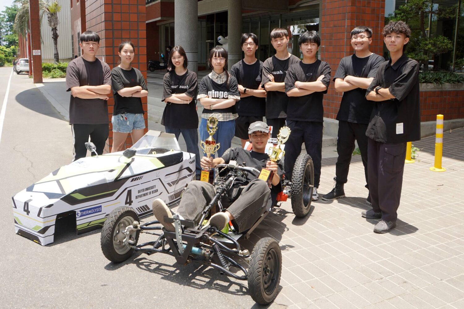 大葉大學「暴走地平線」車隊 勇奪全國環保節能車賽雙獎項 大葉大學「暴走地平線」車隊 勇奪全國環保節能車賽雙獎項