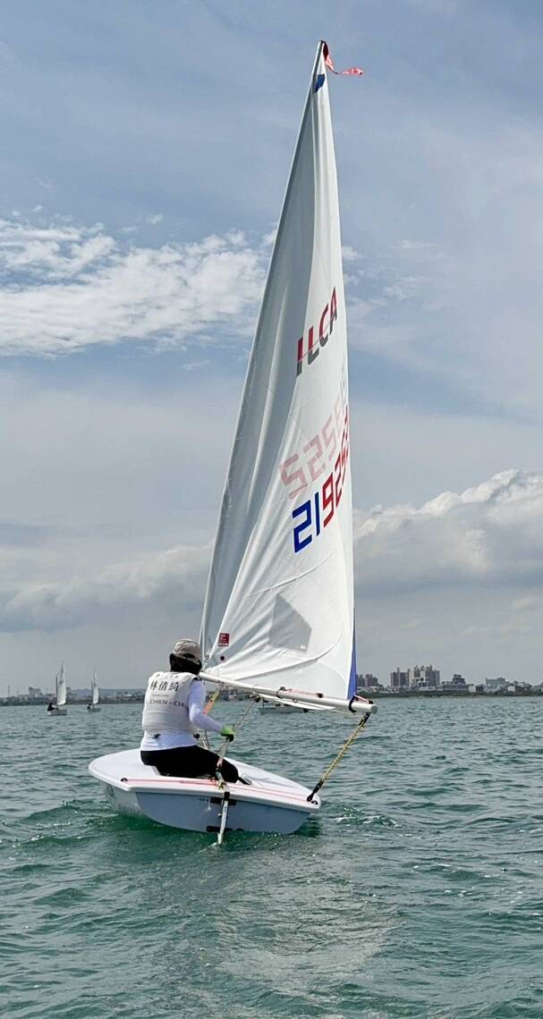 漾新聞|林倩綺破浪參賽世壯運 為全齡運動立標竿 漾新聞|林倩綺破浪參賽世壯運 為全齡運動立標竿