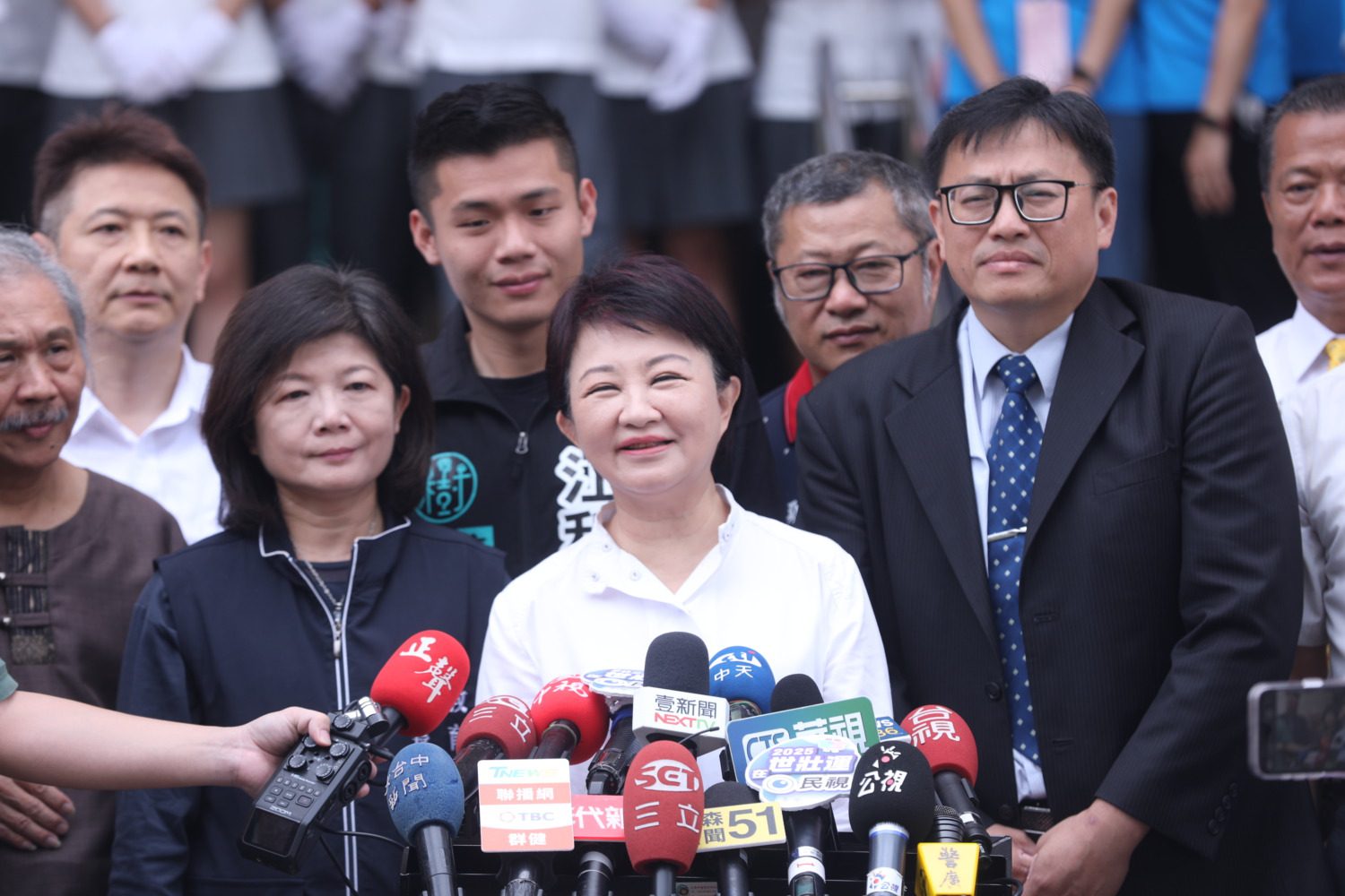 台中幸福感衝破八成! 平均民調滿意度破76% 台中幸福感衝破八成! 平均民調滿意度破76%