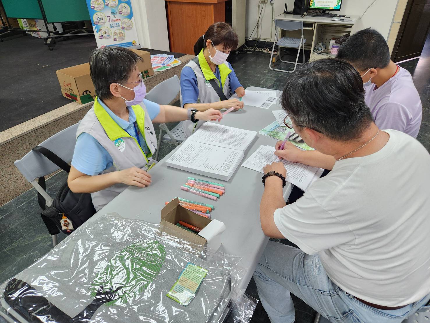 白河地所推動打詐措施 機關團體可預約辦理地籍異動即時通 白河地所推動打詐措施 機關團體可預約辦理地籍異動即時通