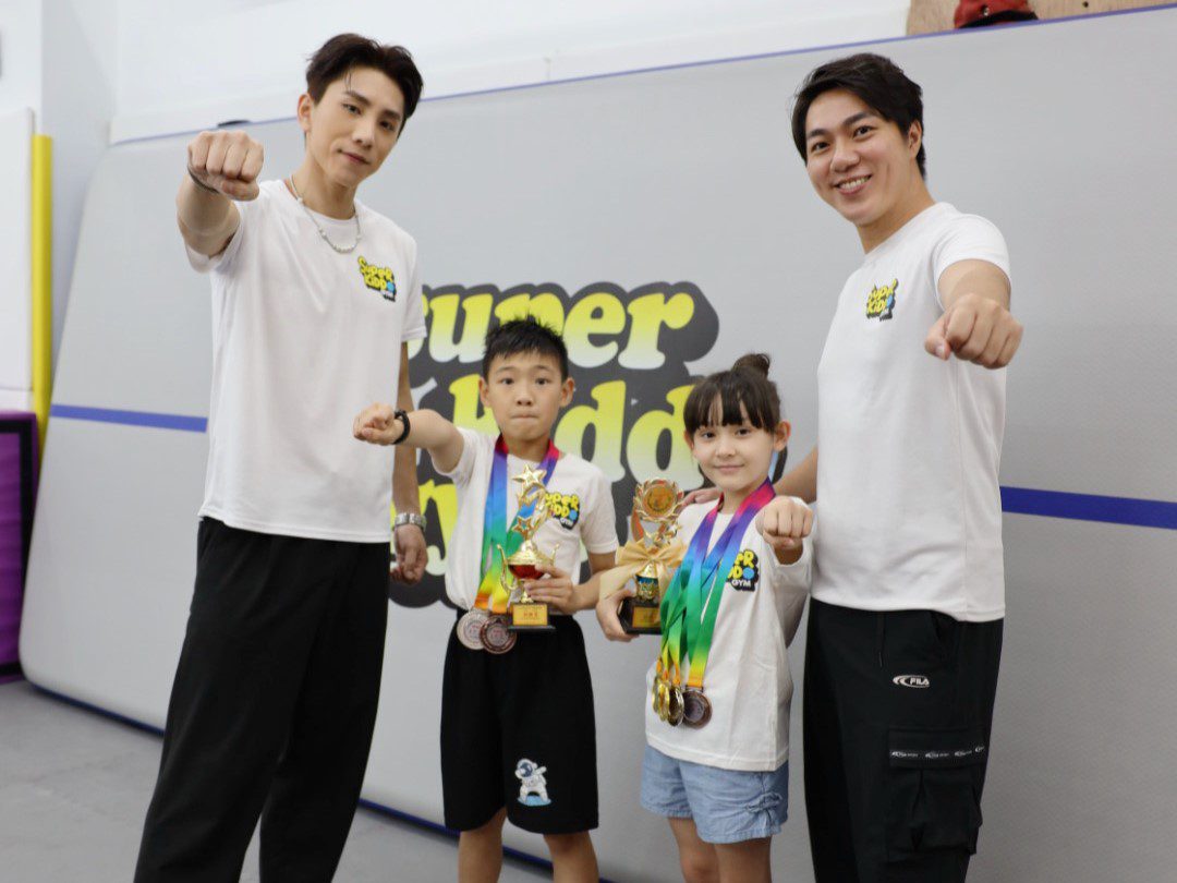 男星古程丰 斜槓成「金牌精品」明星教練!帶領小超人征戰全國賽 男星古程丰 斜槓成「金牌精品」明星教練!帶領小超人征戰全國賽