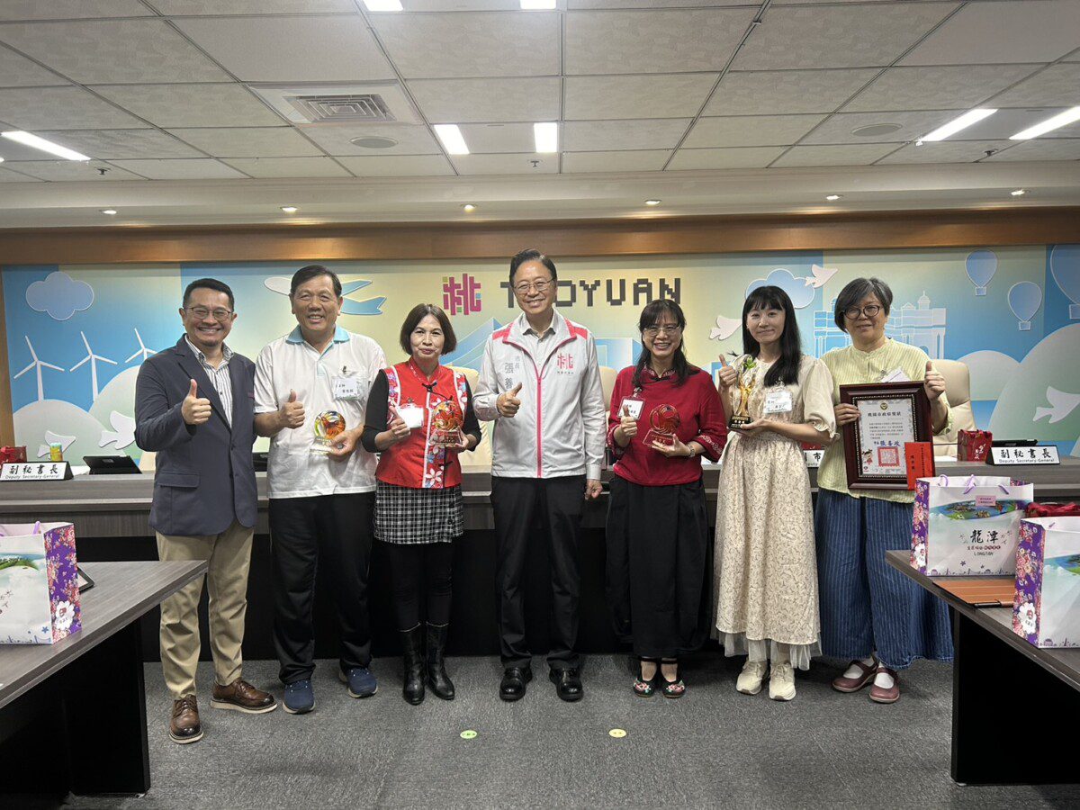 張善政市長表揚「113年度推動客語績優獎項」肯定傳承弘揚本市客語發展