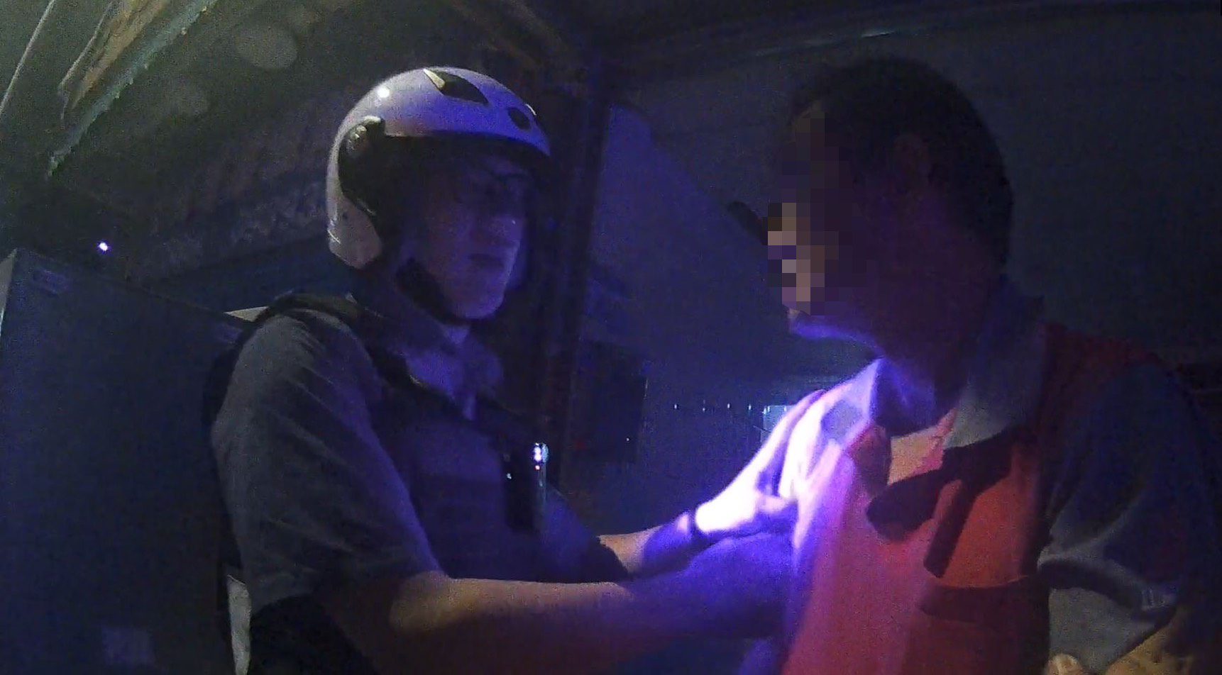 騎士渾身酒氣闖紅燈被攔下 酒測值高達0.78 騎士渾身酒氣闖紅燈被攔下 酒測值高達0.78