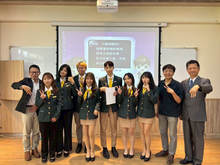 高餐大行銷系學生用品牌說故事 從信仰出發創造商機 高餐大行銷系學生用品牌說故事 從信仰出發創造商機