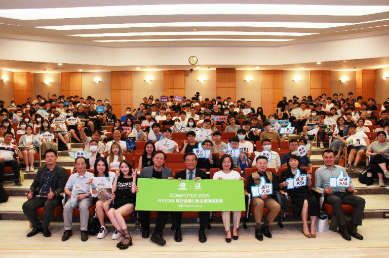 科技巨擘加持 義守大學連兩年獲黃仁勳指名為NVIDIA合作夥伴 科技巨擘加持 義守大學連兩年獲黃仁勳指名為NVIDIA合作夥伴
