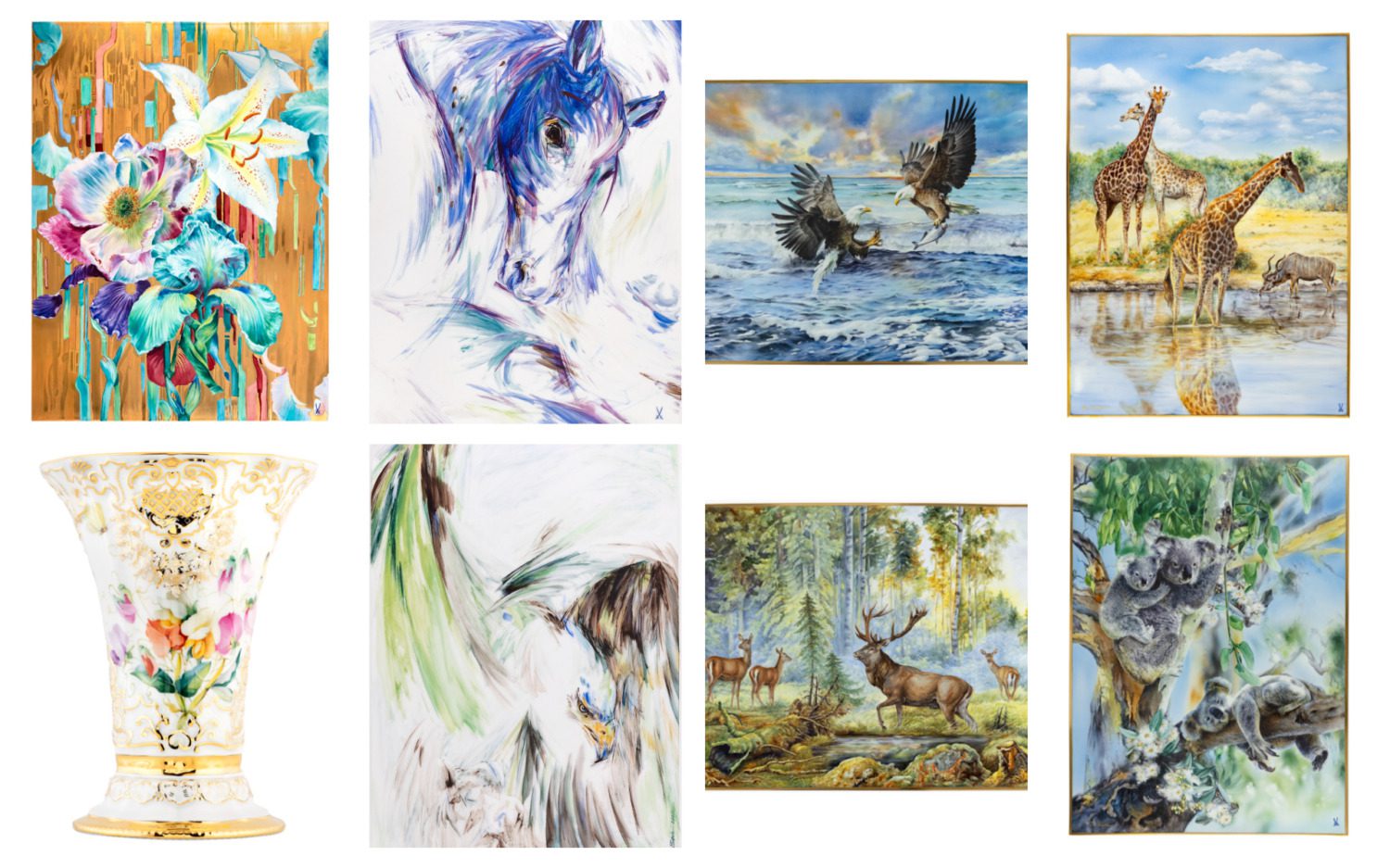 2025至臻麥森瓷藝特展 藝術家馬第斯‧修茲 呈現藝術新境界 2025至臻麥森瓷藝特展 藝術家馬第斯‧修茲 呈現藝術新境界