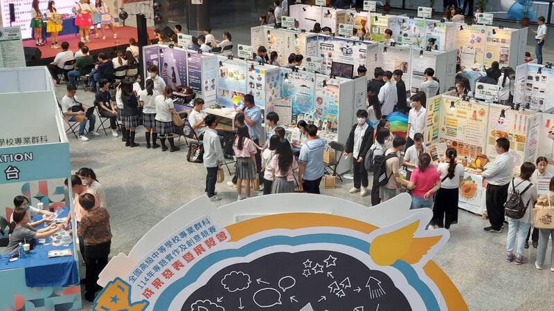 「全國高級中等學校專業群科專題實作及創意競賽優良作品展」於科工館登場 「全國高級中等學校專業群科專題實作及創意競賽優良作品展」於科工館登場