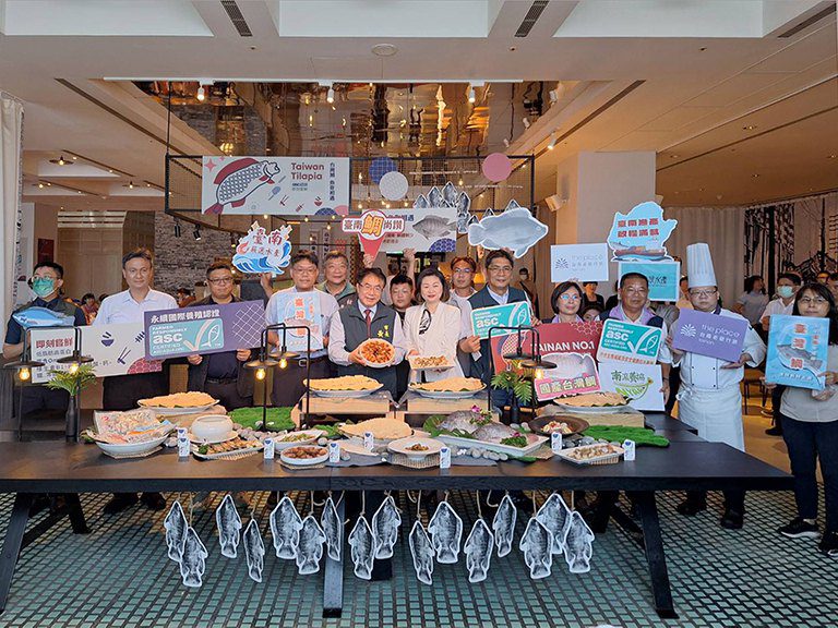 台灣鯛與八田米美味碰撞　台南老爺甘粹精佐八道鯛料理