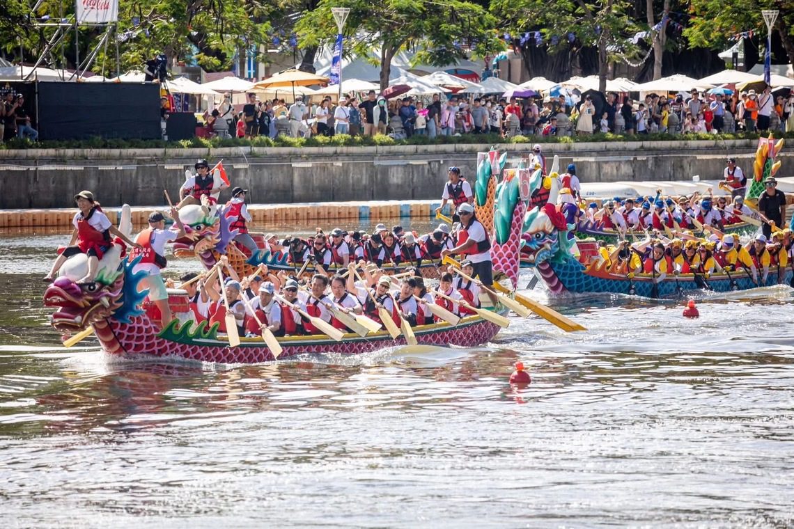 漾新聞|2025高雄端午嘉年華暨龍舟錦標賽5月30日盛大登場 水、陸、空多項活動齊發 打造高雄夏日最熱血賽事 漾新聞|2025高雄端午嘉年華暨龍舟錦標賽5月30日盛大登場 水、陸、空多項活動齊發 打造高雄夏日最熱血賽事