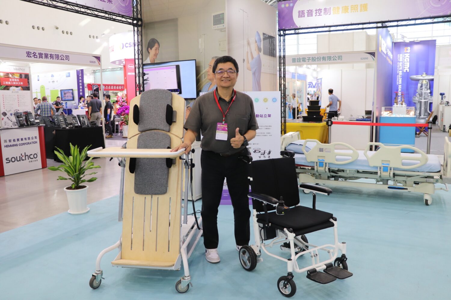 2025高雄自動化工業展 高科大展示AI工業製造創新能力 2025高雄自動化工業展 高科大展示AI工業製造創新能力