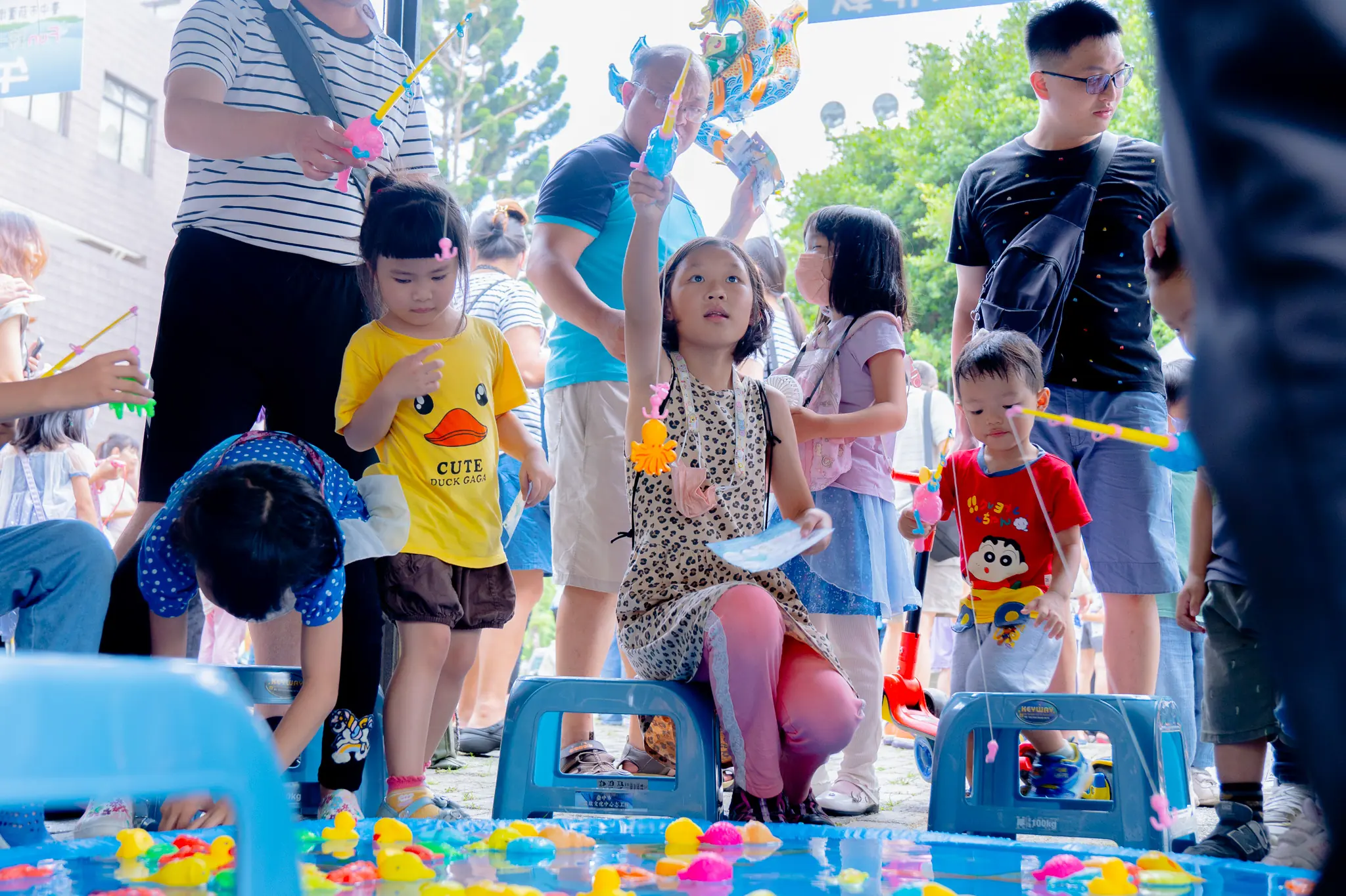 同樂慶端午魔術特技、扭扭龍舟、闖關市集中市熱鬧登場 同樂慶端午魔術特技、扭扭龍舟、闖關市集中市熱鬧登場