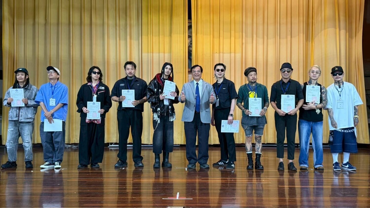 男士理髮大師對決賽登場　建國科大集結150位菁英設計師爭鋒