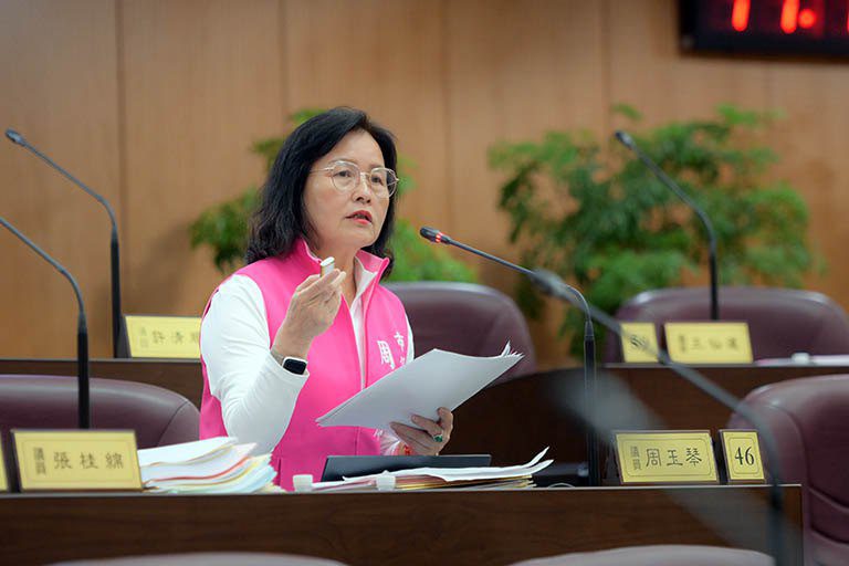 桃竹苗大矽谷計畫配套 市議員周玉琴:闢建「楊關鐵道」銜接新埔至六家 桃竹苗大矽谷計畫配套 市議員周玉琴:闢建「楊關鐵道」銜接新埔至六家