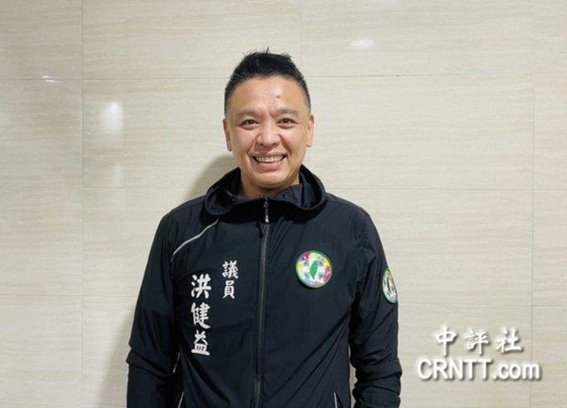 爆賴清德常和罷團開會 綠議員洪健益被出征 爆賴清德常和罷團開會 綠議員洪健益被出征