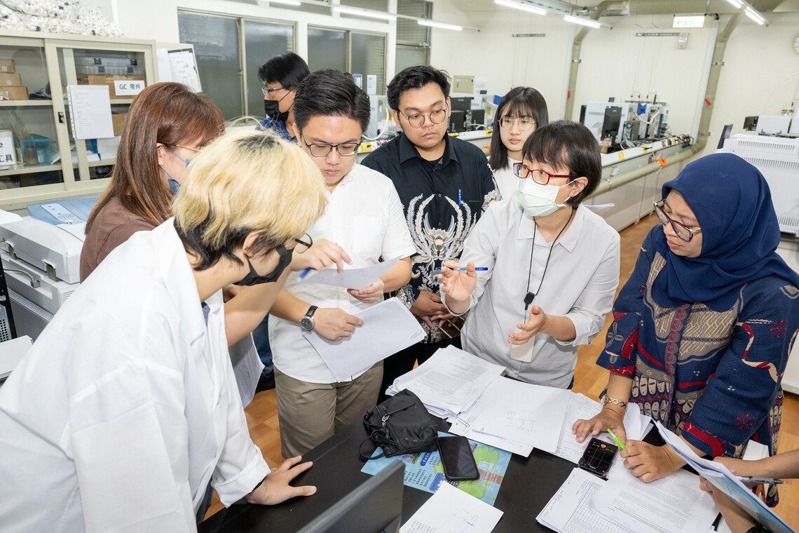 漾新聞|正修出海!攜印尼MUTU共攻環境污染 漾新聞|正修出海!攜印尼MUTU共攻環境污染